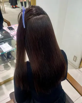 ロング すずね♡ トータルビューティーのヘアスタイル