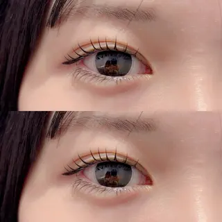 マツエク・マツパ CreBiA🎀 ayaのマツエク・マツパデザイン