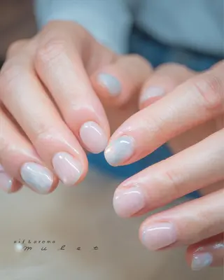 ネイル nail&aroma mulet.のネイルデザイン