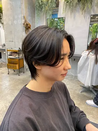 ショート やました もえかのヘアスタイル