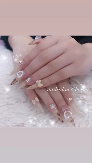 ネイル CherieNail 💗manaのネイルデザイン
