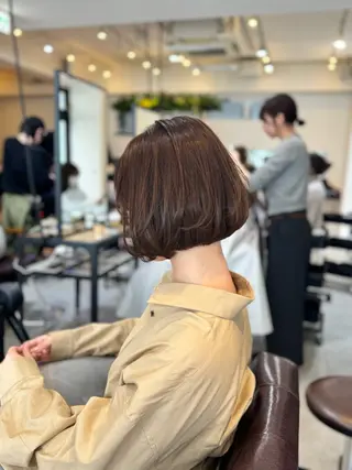ミディアム 期間限定 ショート特化/表参道のヘアスタイル