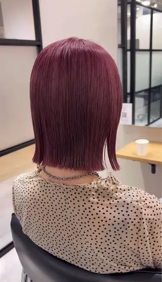 ミディアム 椿 さやかのヘアスタイル
