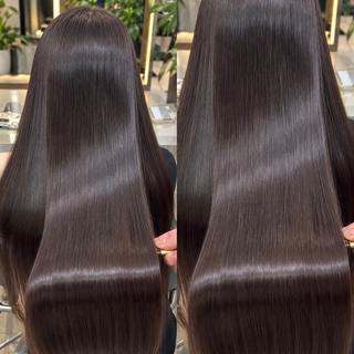 ロング 仙台美髪レイヤー /💚モエリ💚のヘアスタイル