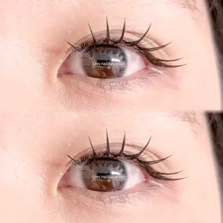 マツエク・マツパ 池袋Umi nail eyelash ゆみのネイルデザイン