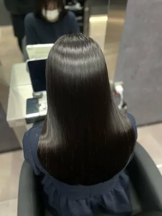 ロング CYNTHIADUE 店長｜ IRISUのヘアスタイル