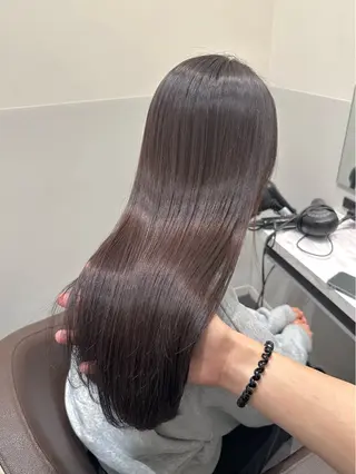 ロング カラー 矢野 晃平のヘアスタイル