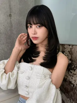 セミロング GLROW 大宮 ANNEXのヘアスタイル