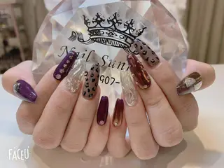 ネイル 長さだし専門店 M2 rikaのネイルデザイン