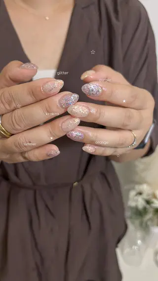 ネイル liulu nailのネイルデザイン