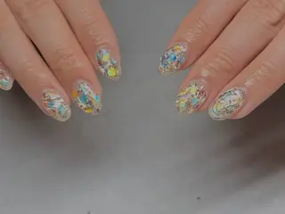 ネイル nail patio hinaのネイルデザイン