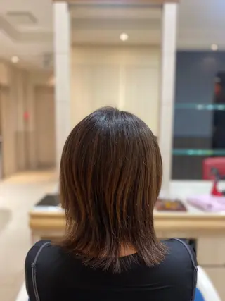 ミディアム カットモデル募集中☆ つばさのヘアスタイル