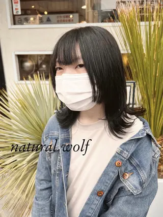 ミディアム ヘアアレンジ 高橋胡桃🪽 ディレクターのヘアスタイル