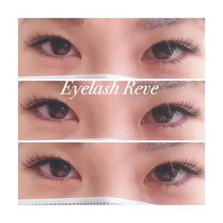 マツエク・マツパ Eyelash Reveのマツエク・マツパデザイン