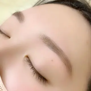 アイブロウ OPS hair ミクのマツエク・マツパデザイン