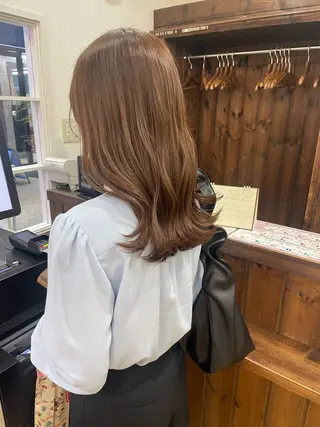 ミディアム 🦋メンズカット/パ ーマモデル紀輔🦋のヘアスタイル