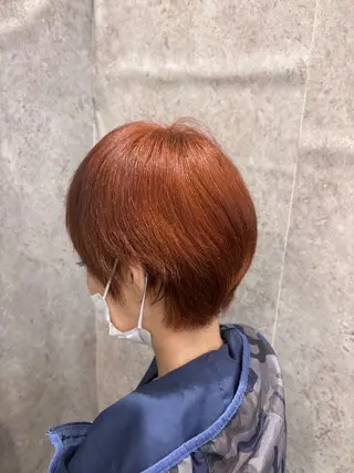 カラー GARDENes府中 重保美咲のヘアスタイル