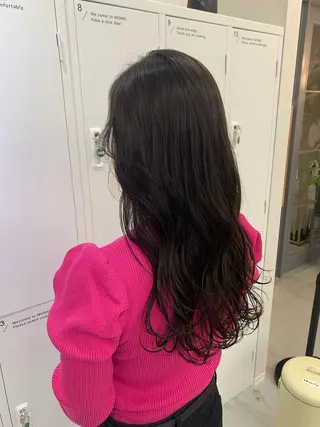 ロング カラー 神原 茉依🩰🪩のヘアスタイル
