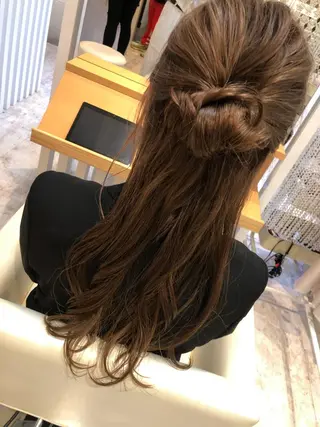 カラー sase 🎀Reonaのヘアスタイル