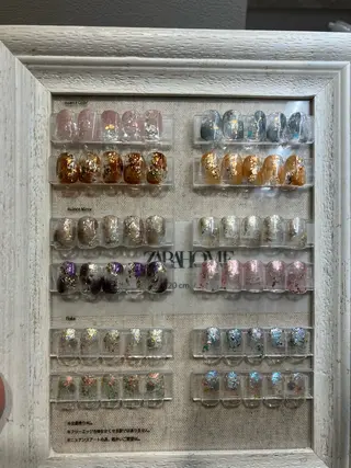 ネイル feminine nailのネイルデザイン