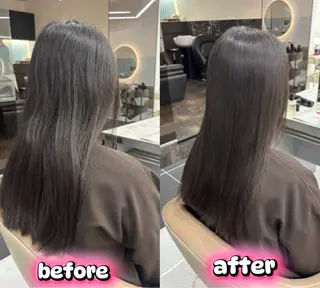 ロング しんさか れいとのヘアスタイル