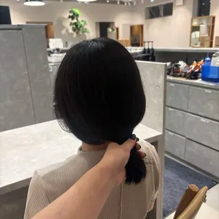 カラー 野田 春華のヘアスタイル