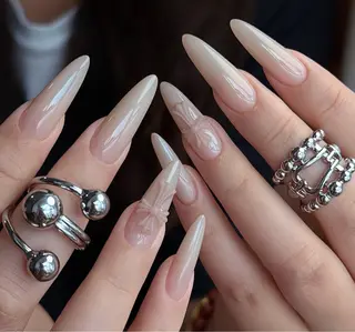 ネイル Pure&Rich Nailのネイルデザイン