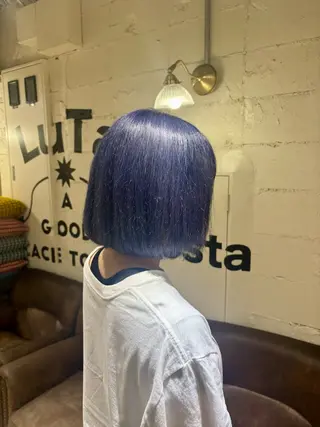 カラー 🍀うる艶カラー🍀 ayuのヘアスタイル
