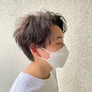 メンズ 芳賀 風斗のヘアスタイル