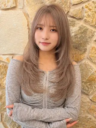 カラー 【ORO 宝塚店】林 大稀のヘアスタイル