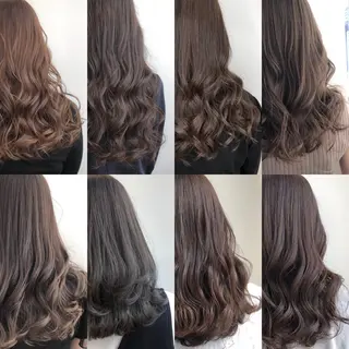 ミディアム カラー 【透明感、艶髪】西村 有司のヘアスタイル
