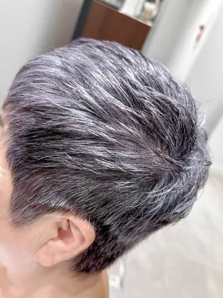 ショート 永野 良一のヘアスタイル
