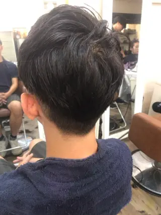 メンズ 川畑 花菜のヘアスタイル