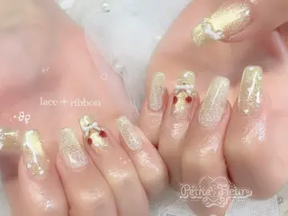 ネイル ❁⃘*。Petite fleur❁⃘*りさのネイルデザイン