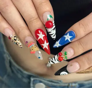 ネイル MoonHi Nail 朝霞台のネイルデザイン