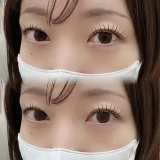 マツエク・マツパ Nana 🎀のマツエク・マツパデザイン