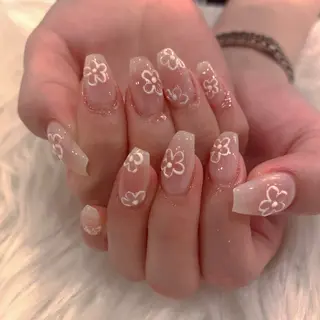 ネイル Tinaネイル 難波のネイルデザイン