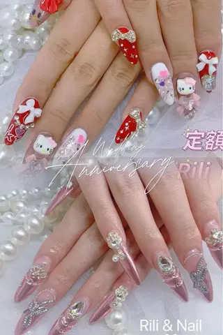 ネイル Rili Nail 🍒大島佳美子のネイルデザイン