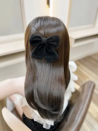 カラー 海老澤 逢良のヘアスタイル