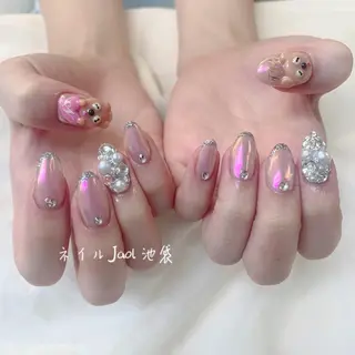 ミディアム ネイルJaol 池袋のネイルデザイン