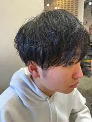 メンズ 上村 音寧のヘアスタイル