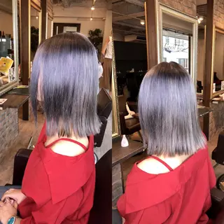 ショート カラー 美髪・艶髪特化美容師 RYOJIのヘアスタイル