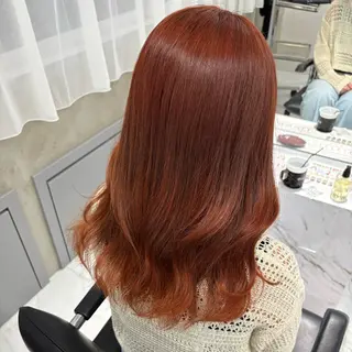 ミディアム カラー Miyu🎀レイヤー ／透明感カラー🪽のヘアスタイル