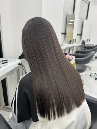カラー noa🎀美髪縮毛/ 透明感カラーのヘアスタイル