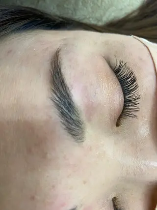 アイブロウ kim sourireのマツエク・マツパデザイン