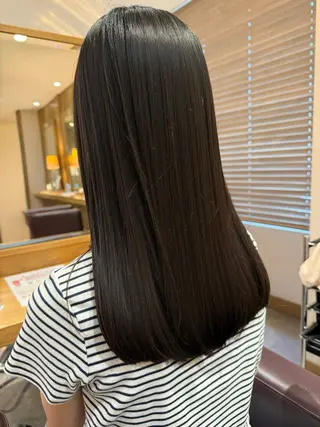ロング 津田 幹太のヘアスタイル