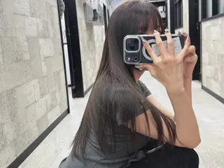 ロング カラー オオタ レイジュのヘアスタイル