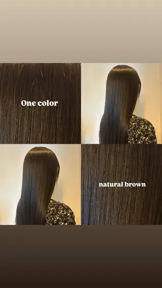 カラー White stone 今村光希のヘアスタイル