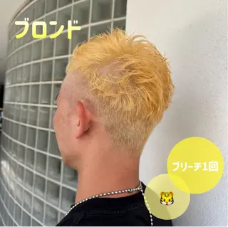 カラー 🍊暖色/ボブ chihiro🌼ོのヘアスタイル