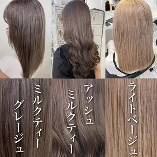 ミディアム レイヤー×透明感 Tatsuya💫のヘアスタイル